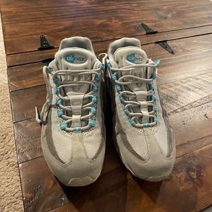 Nike air max 95. Great and light blue